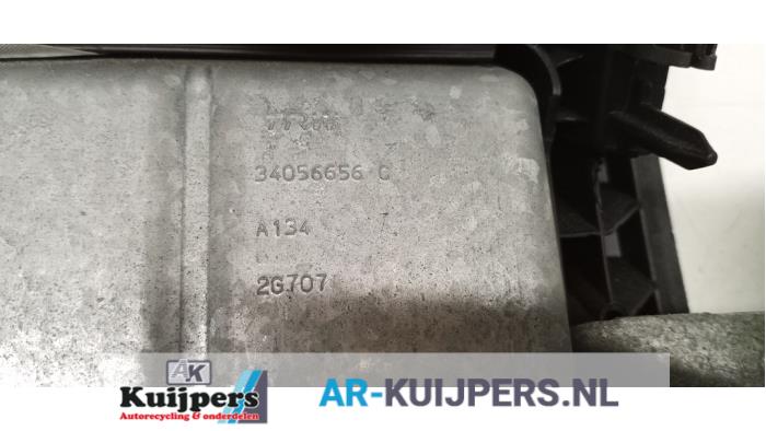 Knie airbag - Alfa Romeo Mito