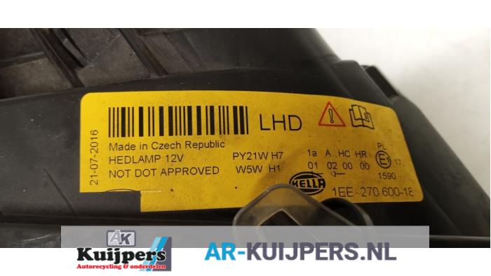 Koplamp rechts - Ford C-Max