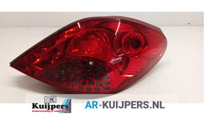 Achterlicht rechts - Peugeot 207