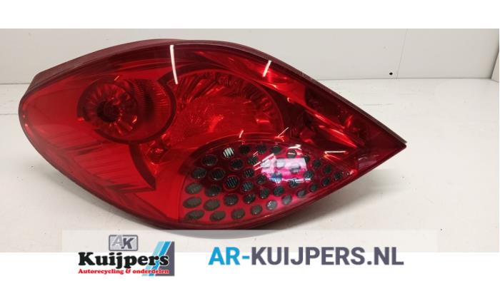 Achterlicht links - Peugeot 207