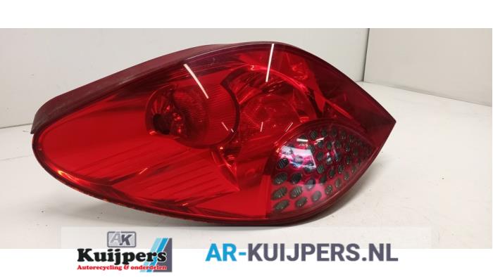 Achterlicht links - Peugeot 207