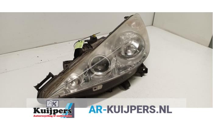 Koplamp links - Peugeot 207
