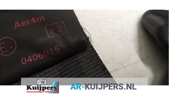 Veiligheidsgordel links-achter - Peugeot 207