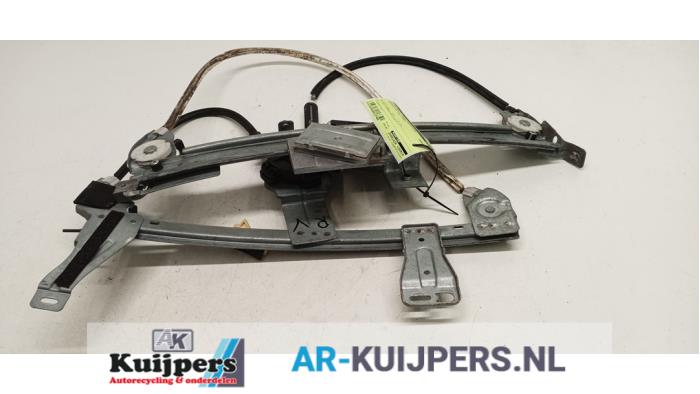 Ruitmechaniek 2Deurs rechts-voor - Peugeot 207