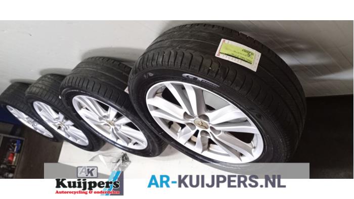 Sportvelgenset + banden - Mitsubishi Grandis