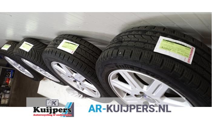 Sportvelgenset + banden - Volvo V50
