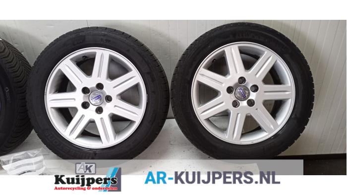 Sportvelgenset + banden - Volvo V50