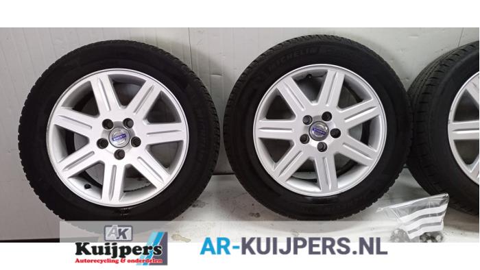 Sportvelgenset + banden - Volvo V50