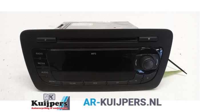 Radio CD Speler - Seat Ibiza