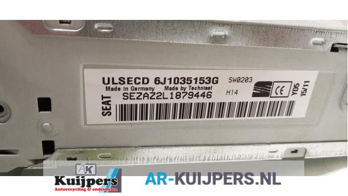 Radio CD Speler - Seat Ibiza