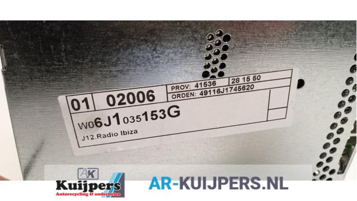Radio CD Speler - Seat Ibiza