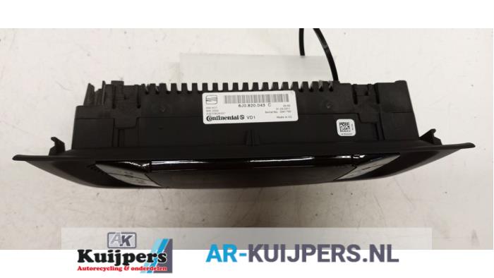 Airco bedieningspaneel - Seat Ibiza