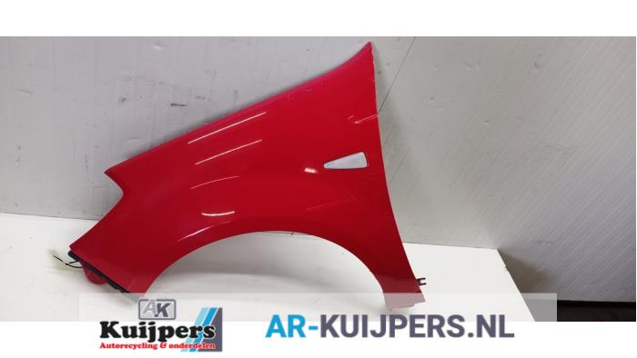 Scherm links-voor - Dacia Sandero