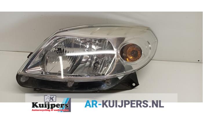 Koplamp links - Dacia Sandero