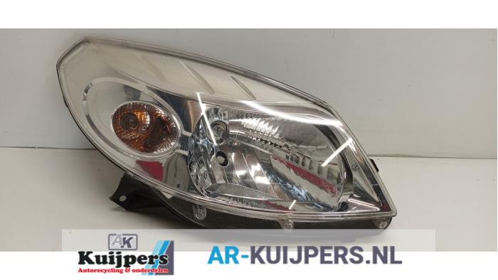 Koplamp rechts - Dacia Sandero
