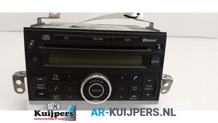 Radio CD Speler - Nissan Note