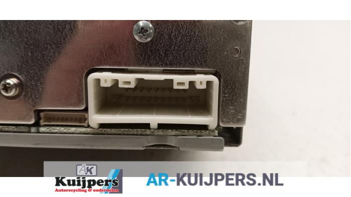 Radio CD Speler - Nissan Note