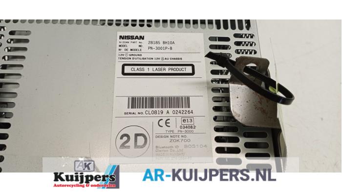 Radio CD Speler - Nissan Note