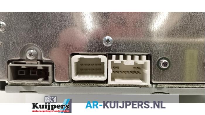 Radio CD Speler - Nissan Note