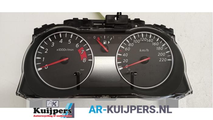 Kilometerteller KM - Nissan Note