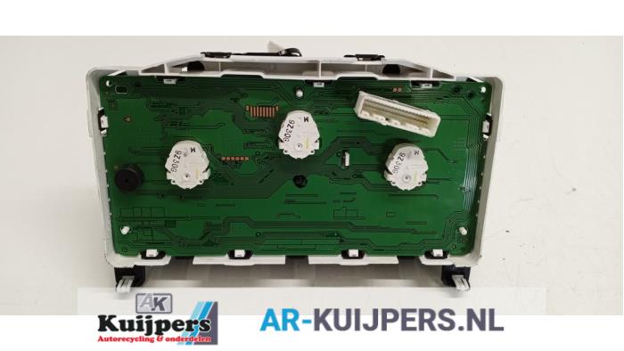 Kilometerteller KM - Nissan Note