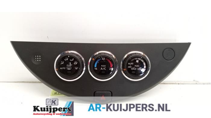 Kachel Bedieningspaneel - Nissan Note