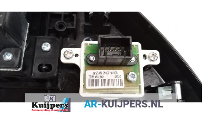 Kachel Bedieningspaneel - Nissan Note
