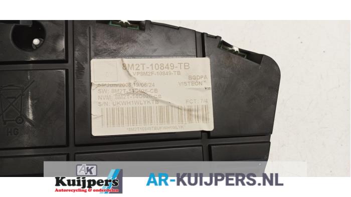 Kilometerteller KM - Ford Mondeo