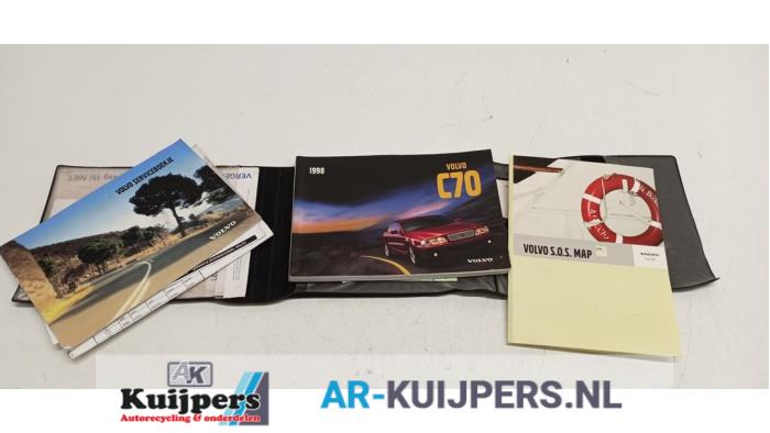 Instructie Boekje - Volvo C70