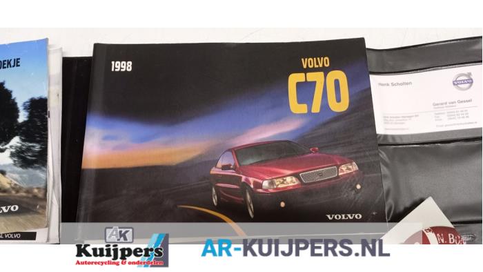 Instructie Boekje - Volvo C70