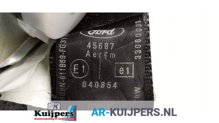 Veiligheidsgordel links-achter - Ford Mondeo