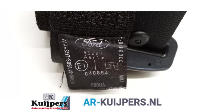 Veiligheidsgordel rechts-achter - Ford Mondeo