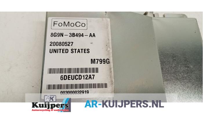 Luchtvering module - Ford Mondeo