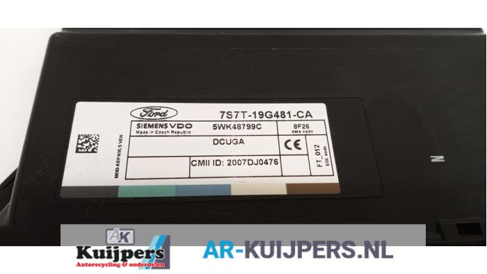 Centrale Deurvergrendelings Module - Ford Mondeo