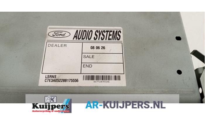Radio CD Speler - Ford Mondeo