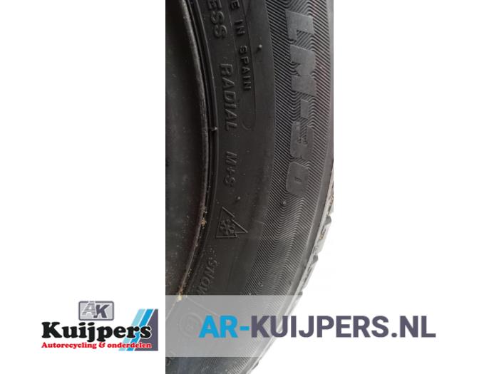 Reservewiel - Peugeot 107