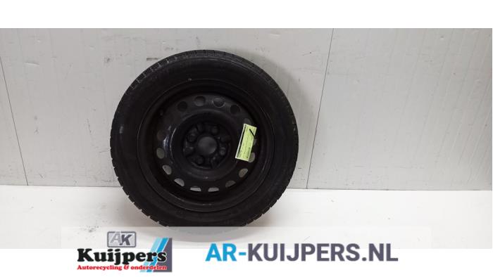 Reservewiel - Peugeot 107