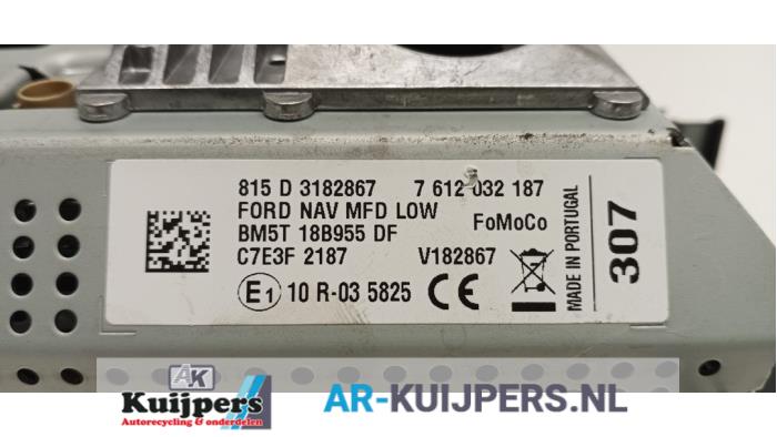 Navigatie Display - Ford C-Max