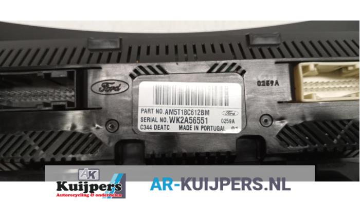 Kachel Bedieningspaneel - Ford C-Max