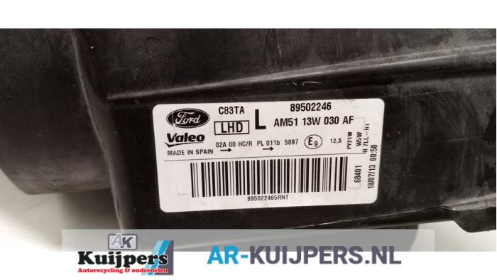 Koplamp links - Ford C-Max