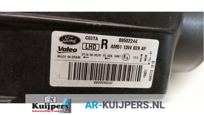 Koplamp rechts - Ford C-Max