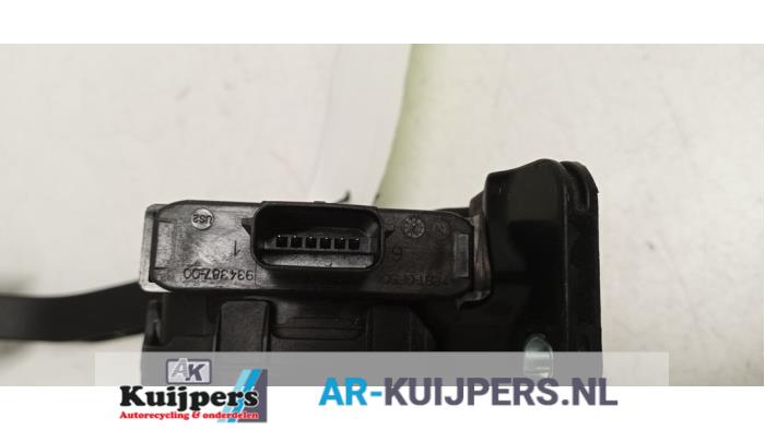 Gaspedaal - Ford C-Max