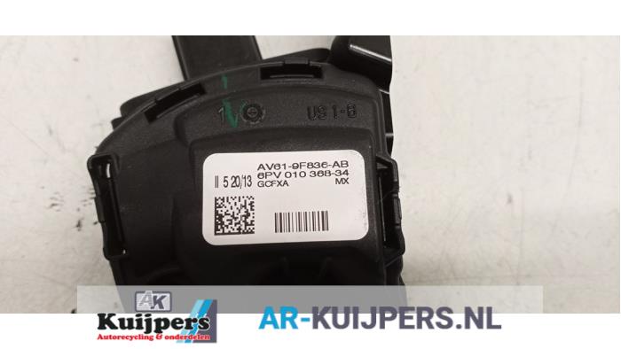 Gaspedaal - Ford C-Max