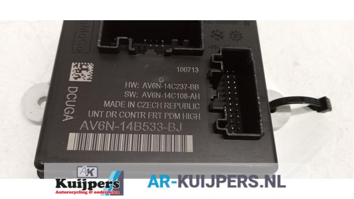 Centrale Deurvergrendelings Module - Ford C-Max