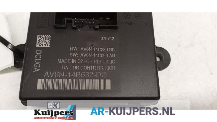 Centrale Deurvergrendelings Module - Ford C-Max