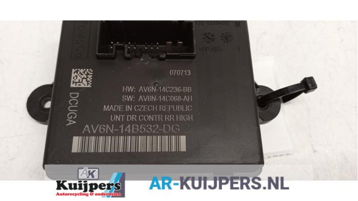 Centrale Deurvergrendelings Module - Ford C-Max