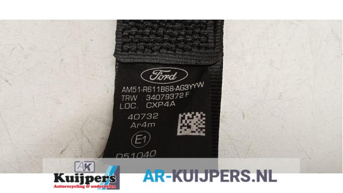 Veiligheidsgordel links-achter - Ford C-Max