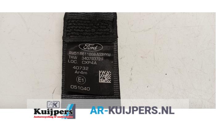 Veiligheidsgordel rechts-achter - Ford C-Max
