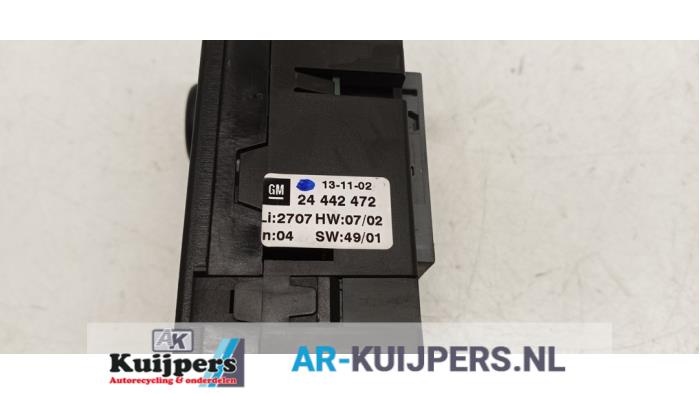 Kachel Bedieningspaneel - Opel Astra