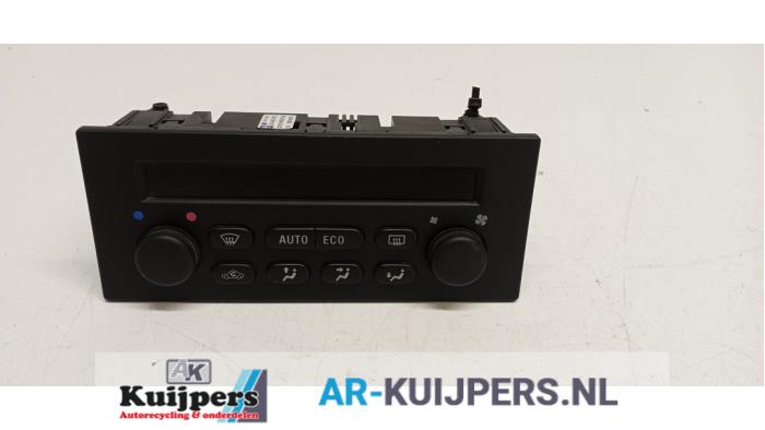 Kachel Bedieningspaneel - Opel Astra